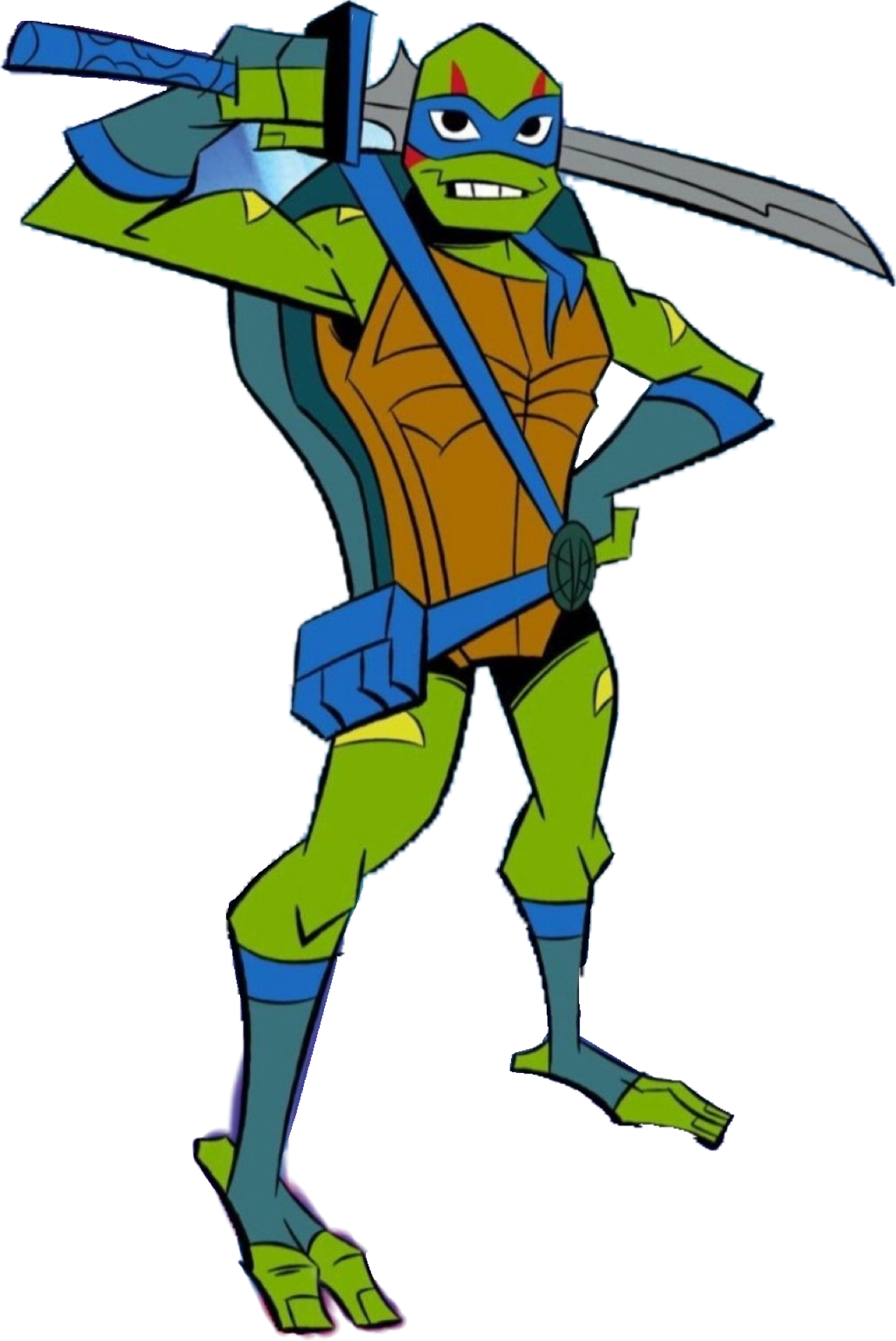Rise! Leonardo (ROTTMNT) by bustyfever on DeviantArt