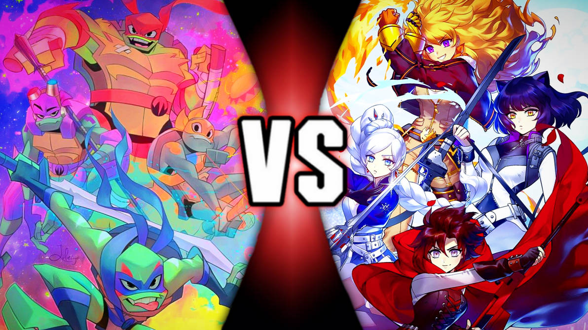 Rayman Vs Rwby Mad Dogs/TMNT vs RWBY by bustyfever on DeviantArt