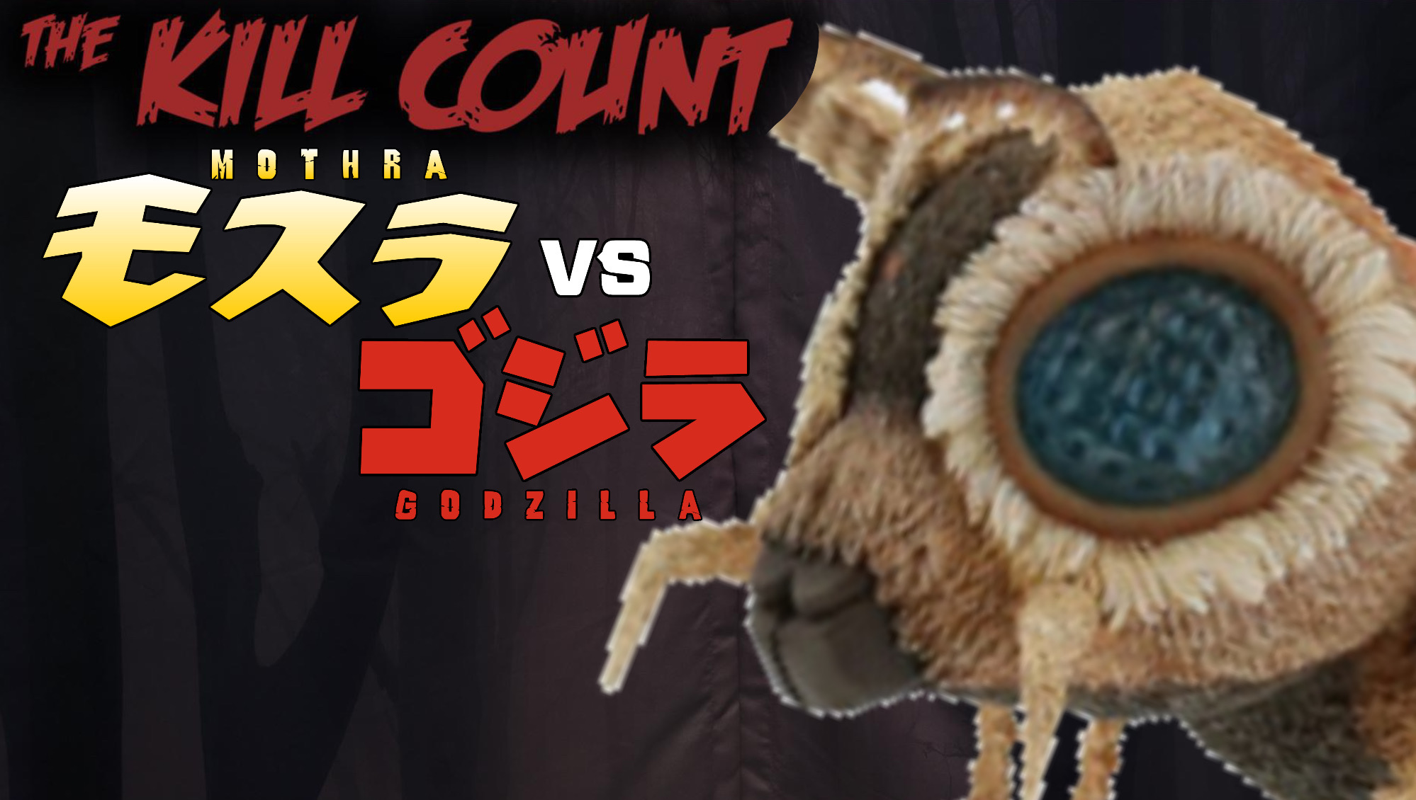Mothra vs Godzilla (1964) kill count thumbnail by gojira124 on DeviantArt