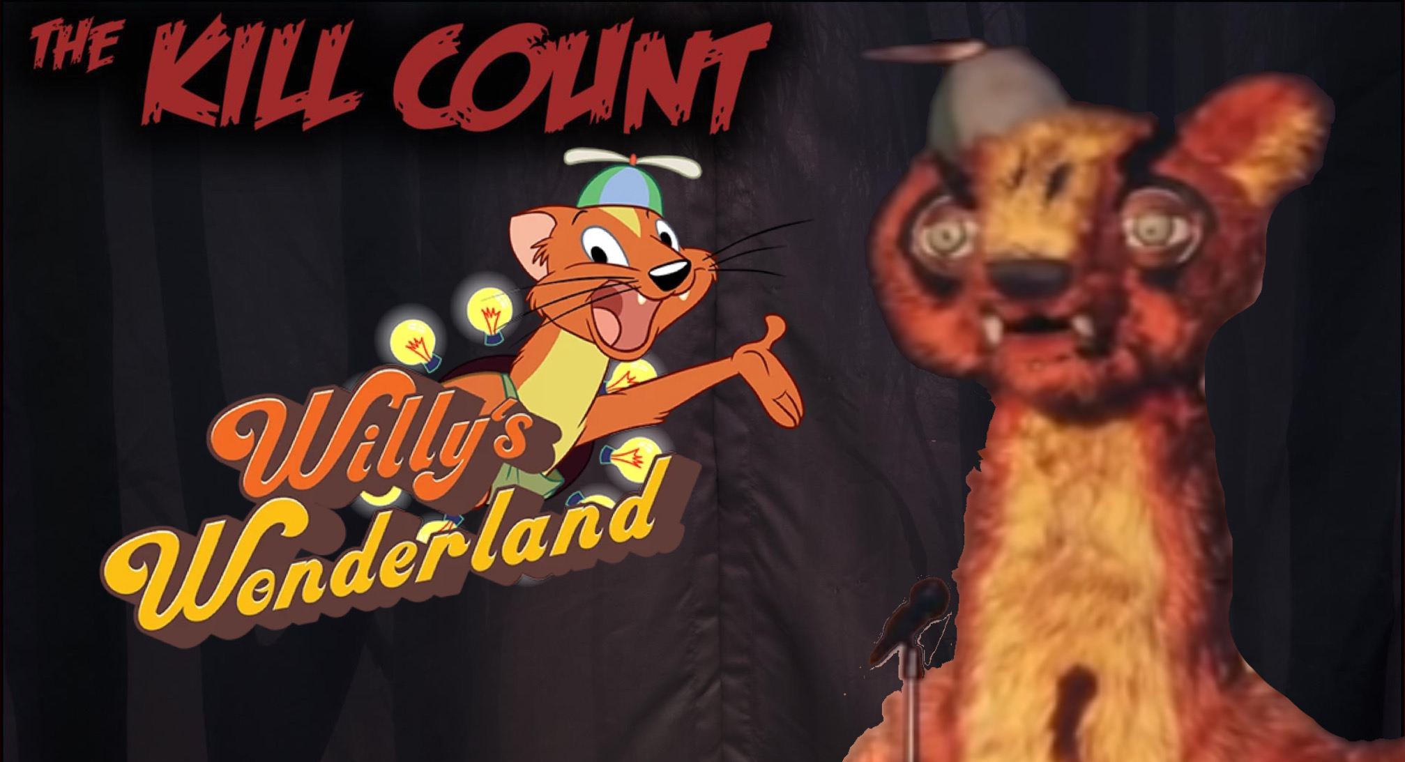 Willys wonderland kill count(2021)custom thumbnail by gojira124 on DeviantArt Willys wonderland kill count(2021)custom thumbnail by gojira124 on DeviantArt