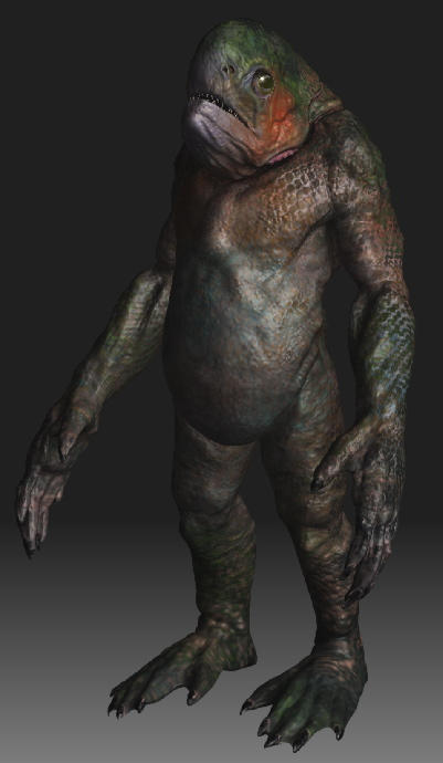 Dagon_V1 by skullbeast on DeviantArt