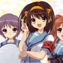 The Ticklishness of Haruhi Suzumiya RP