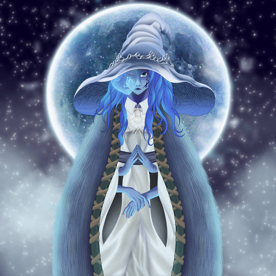Ranni from Elden Ring by BobDijavan on DeviantArt