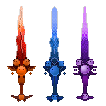Swords Of The Emoticon Kingdom by Furatix