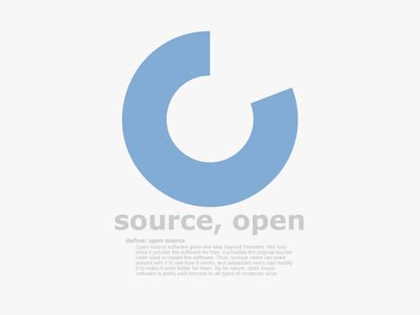 Source, Open