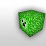 Minecraft creeper Block,  desktop wallpaper