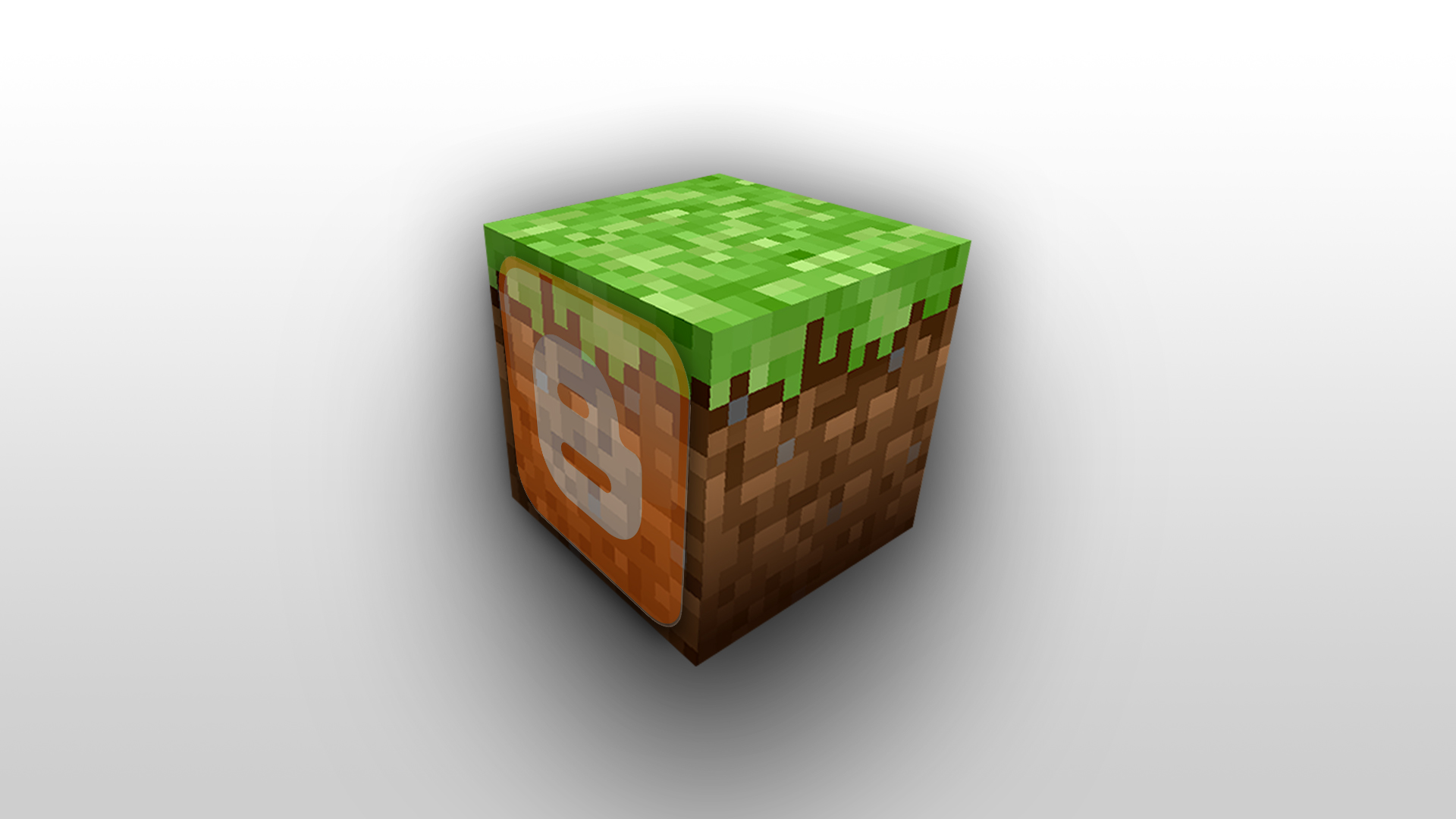 Minecraft Blog Block desktop wallpaper by fpsxgames on DeviantArt