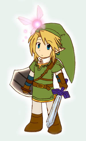 Chibi Link, de midwaymilly