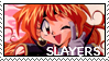 Slayers Stamp - Lina by midwaymilly