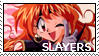 Slayers Stamp - Lina