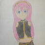 Luka Megurine Drawing