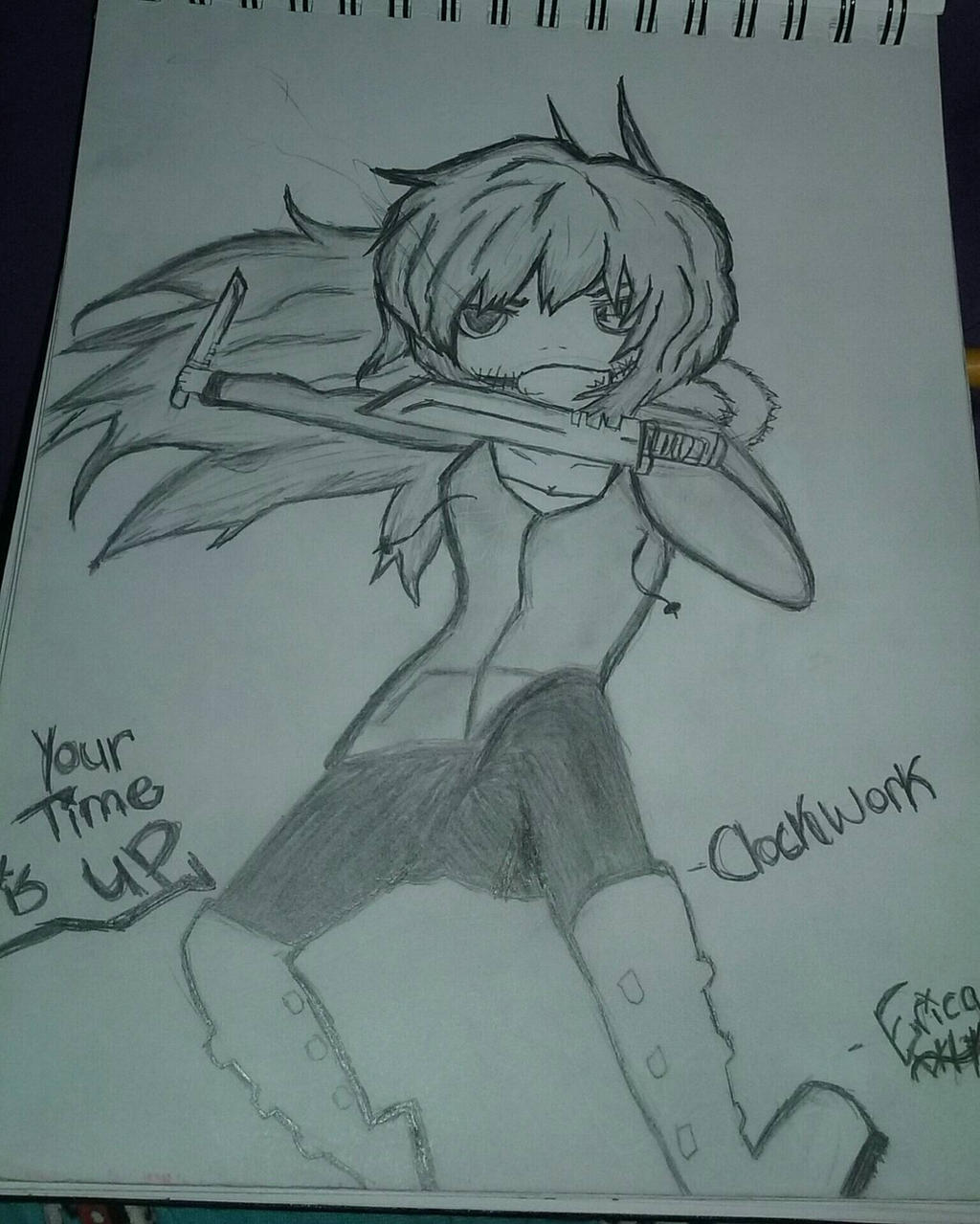 Clockwork Deviantart Clockwork by EricaTheBunny on DeviantArt