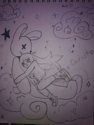 Bunny in the stars