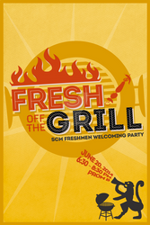 Fresh Off The Grill (poster)