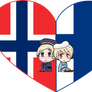 NorFin Shimeji Heart