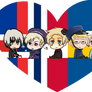 Nordic Shimeji Heart