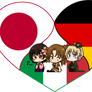 Nyotalia Axis Powers Shimeji Heart