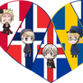 Nordics Shimeji Heart II