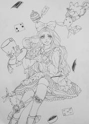 Alice in Wonderland - outline