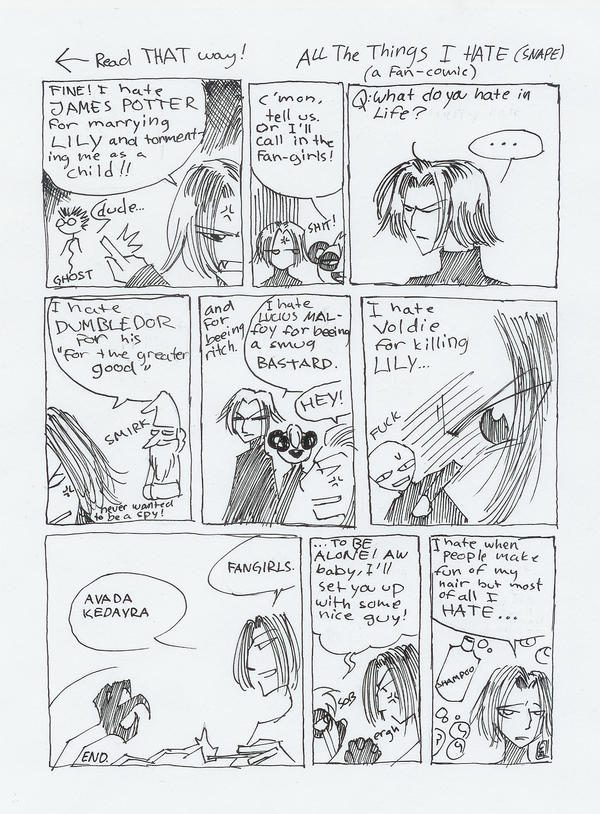 Hate +HP fan comic+ by Gloomy-Panda on DeviantArt