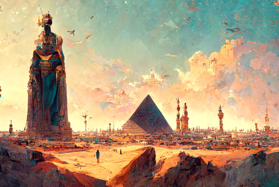 Gothic Egypt II by WesternVapor on DeviantArt