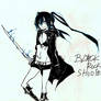 black rock shooter