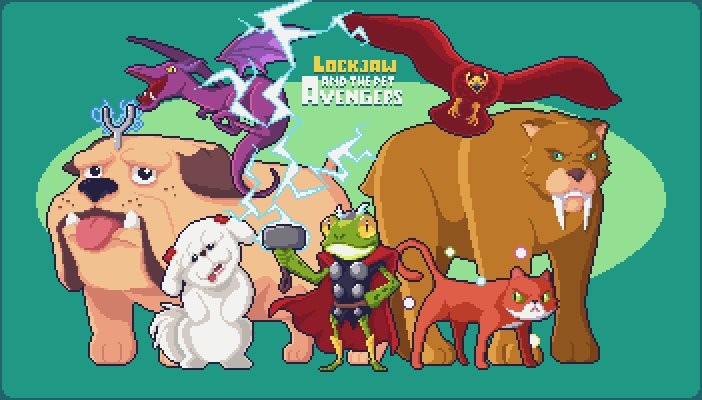 Pet Avengers by Phewcumber on DeviantArt Pet Avengers by Phewcumber on DeviantArt