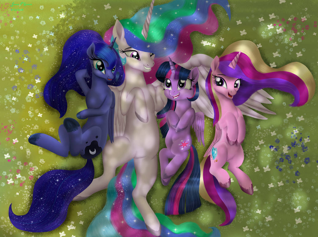 You Are My Family by GreenBrothersArt