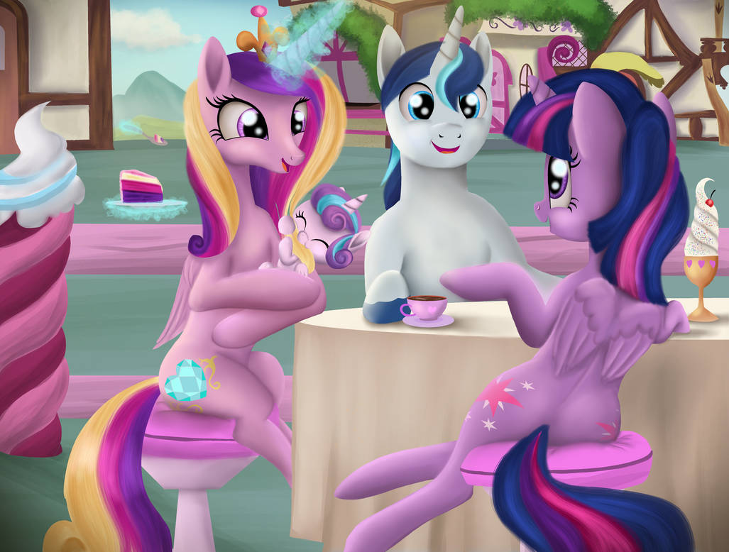 Spending Time Together by GreenBrothersArt