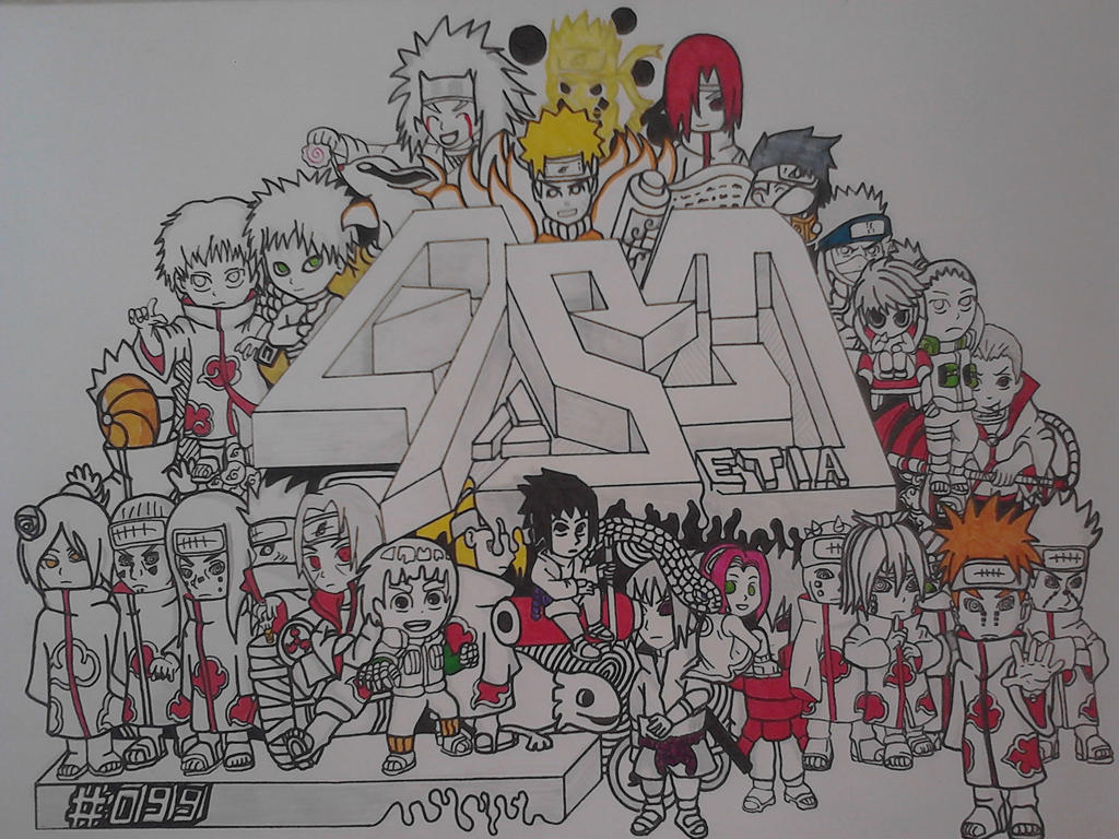 Naruto Doodle (Finished) by MPahmi on DeviantArt