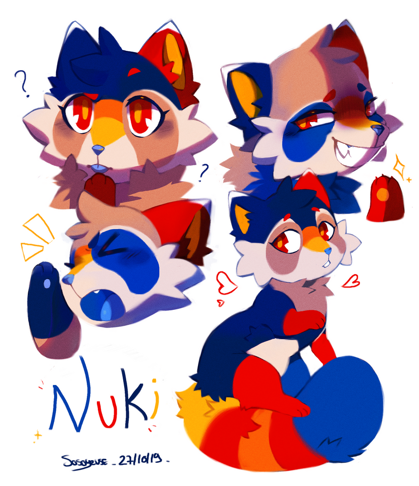 Nuki by Sosoyeuse