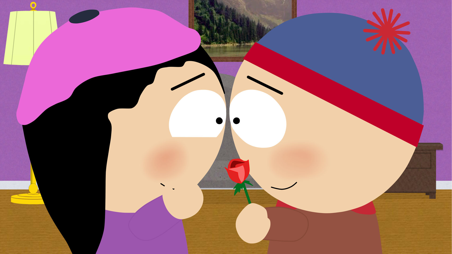 Stendy | A present for you. by lunarwhisperer on DeviantArt