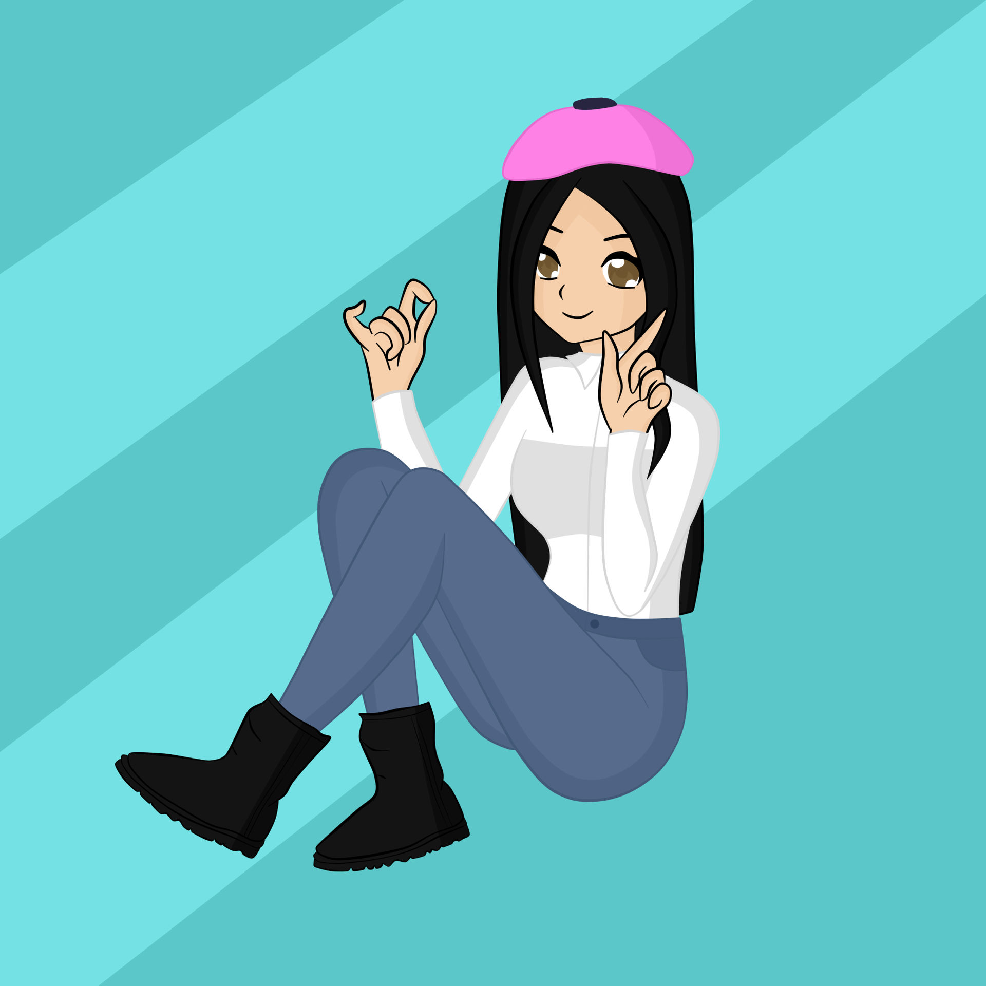 Wendy Testaburger. by lunarwhisperer on DeviantArt