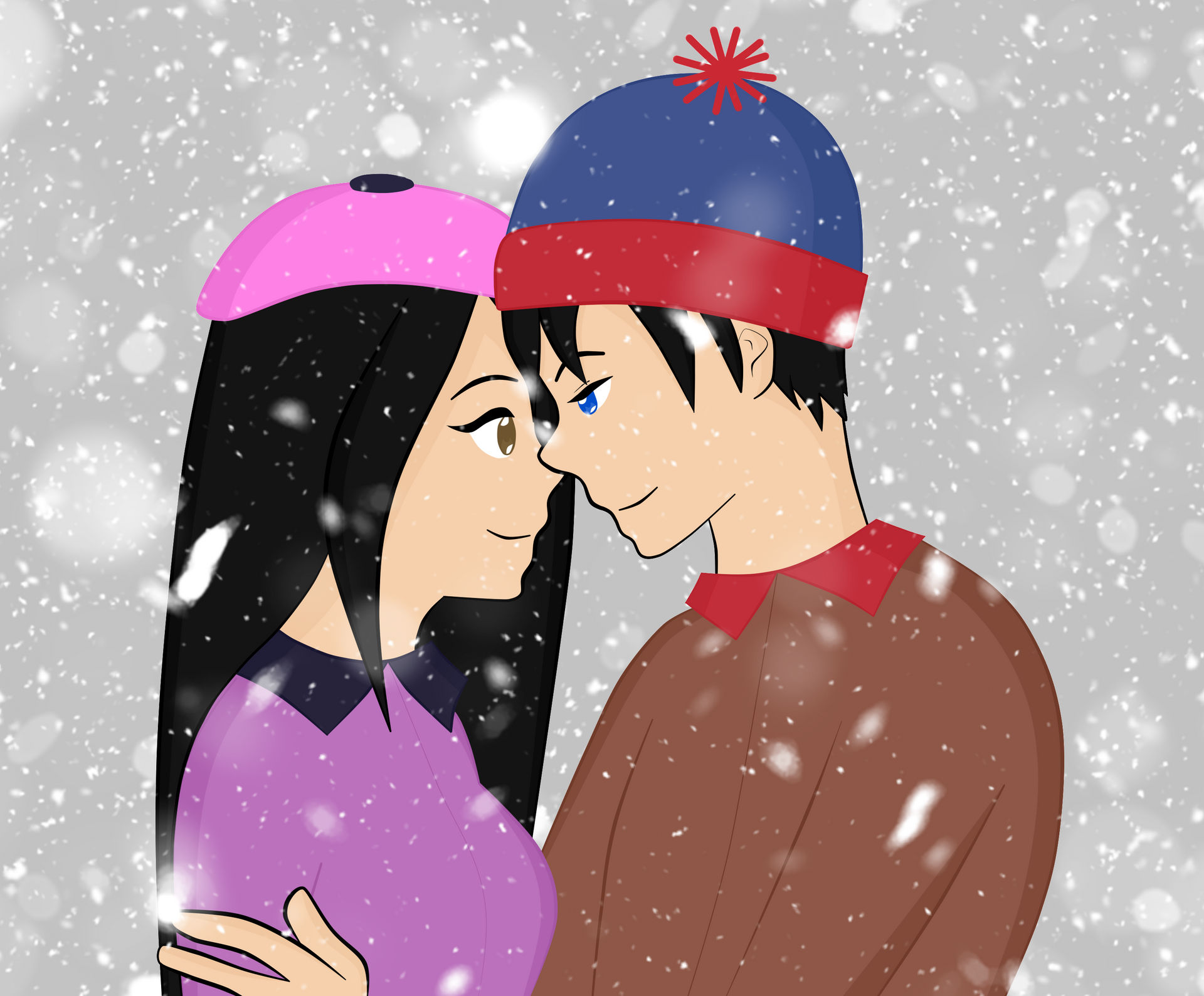 Stendy | Winter wonderland. by lunarwhisperer on DeviantArt