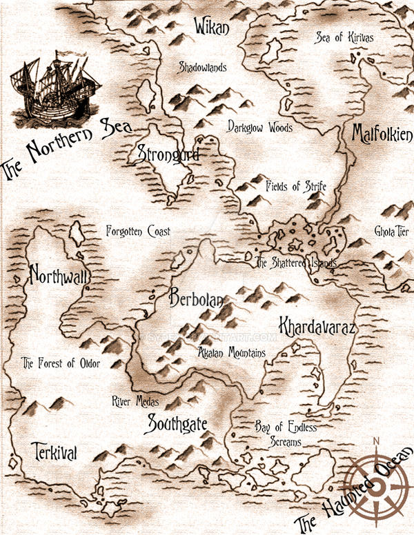 Map of Scigorriah