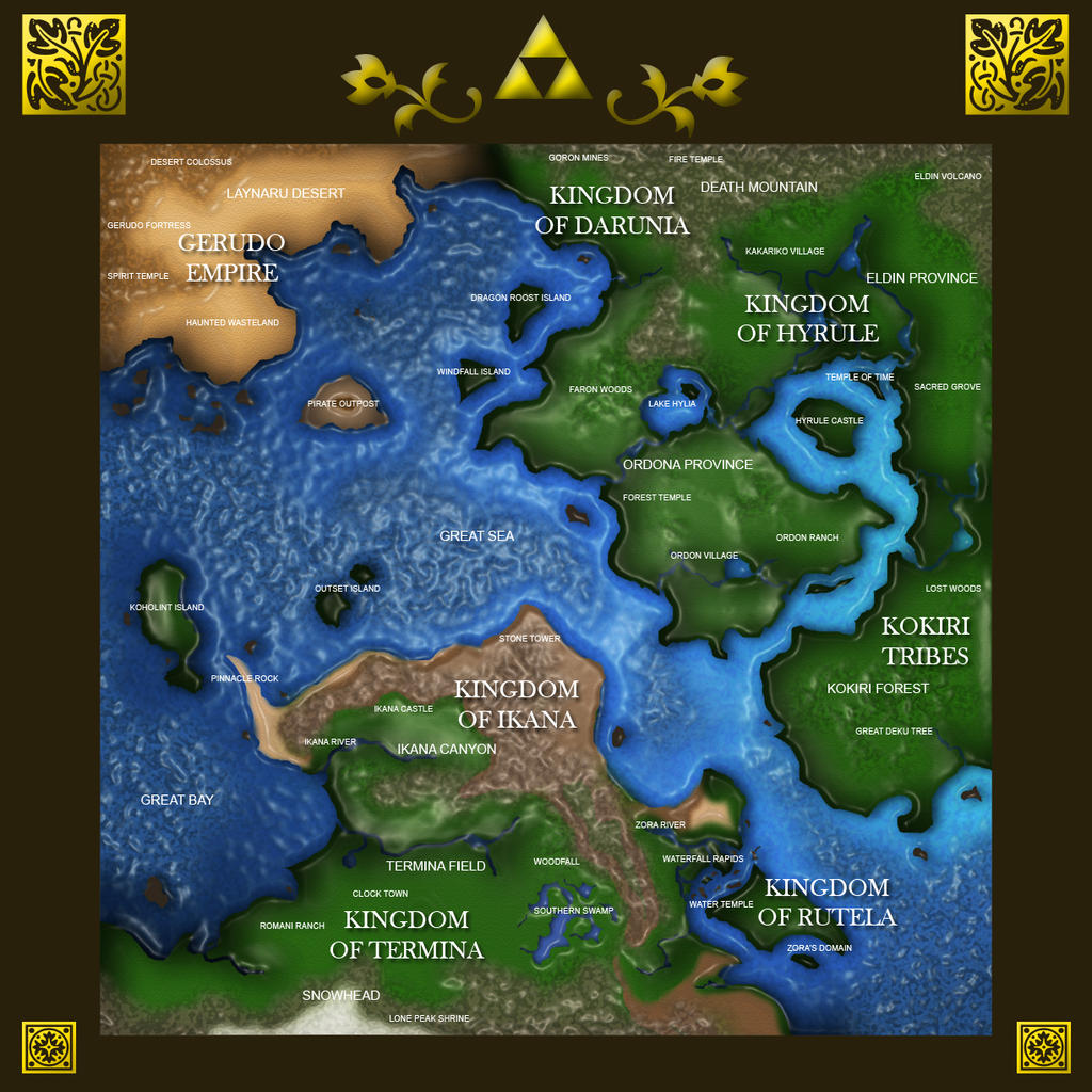 The World of Hyrule