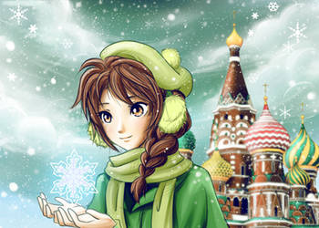 CLAC: Ivy and Snowflakes at Russia