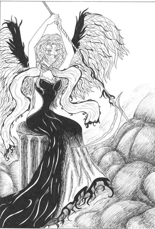 Dark Angel by AnyaDracul on DeviantArt