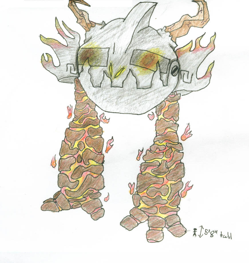 RIFT contest: fire Colossus by PhantomStallord on DeviantArt