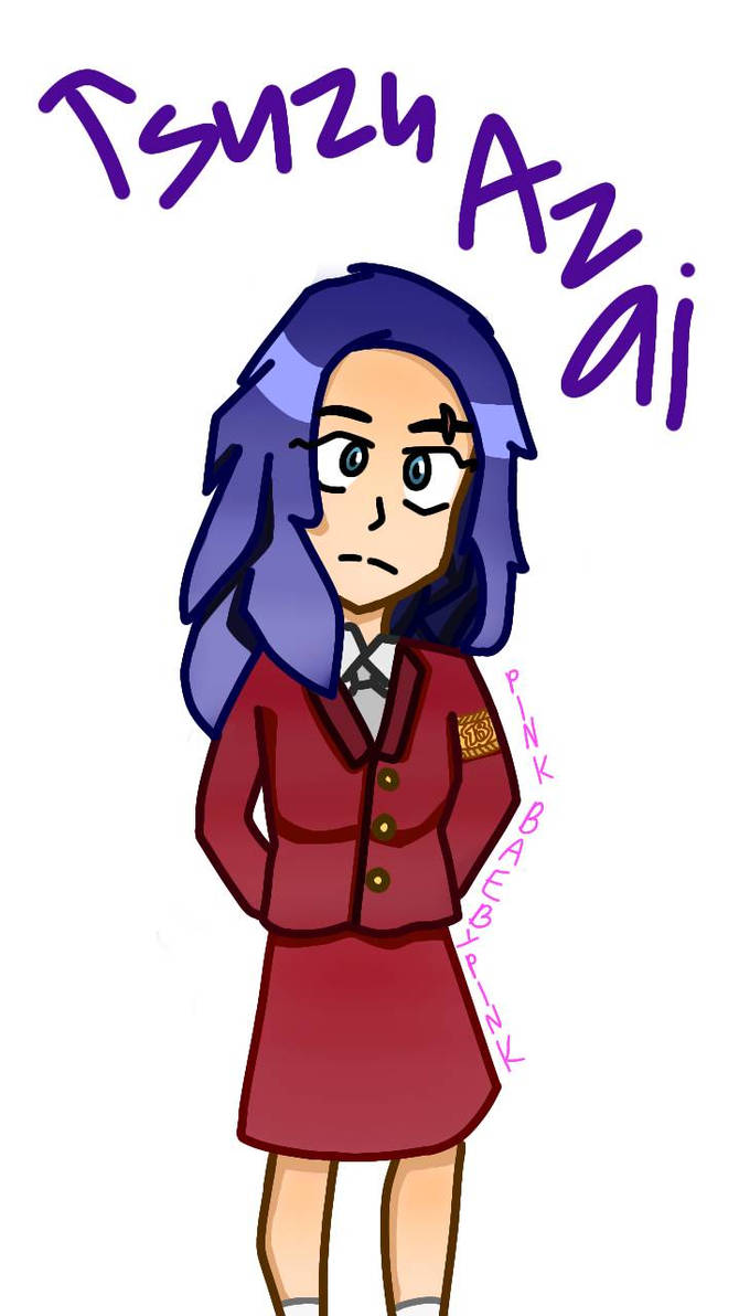 Tsuzu Azai by pinkbaebypink on DeviantArt