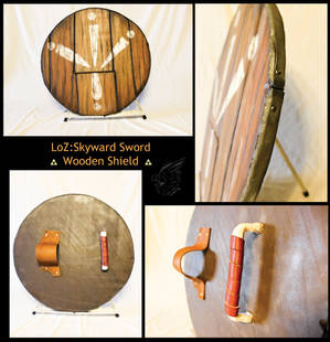 Legend of Zelda: Skyward Sword Wooden Shield