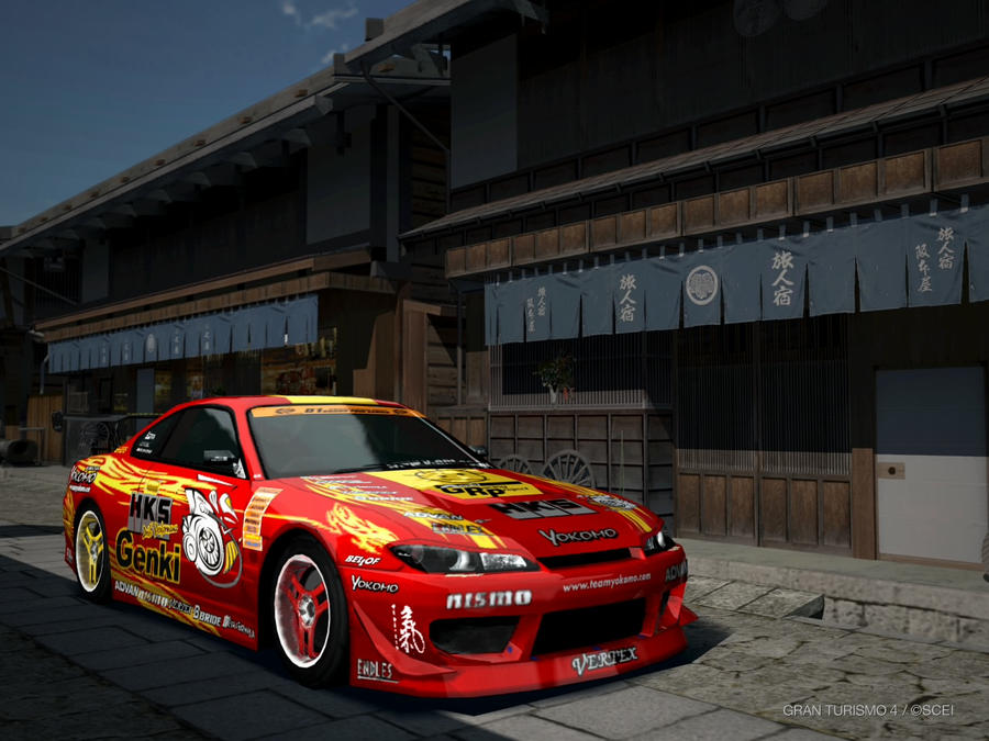 HKS Genki Hyper Silvia