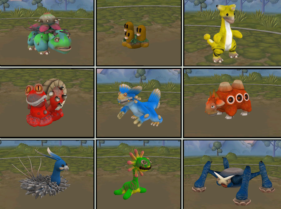 Deviantart Spore Spore Pokemon by Cosworth40 on DeviantArt