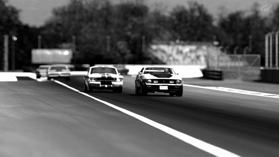 Mustangs - Monza