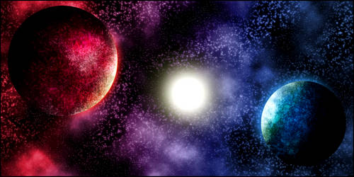 Space Scene 01