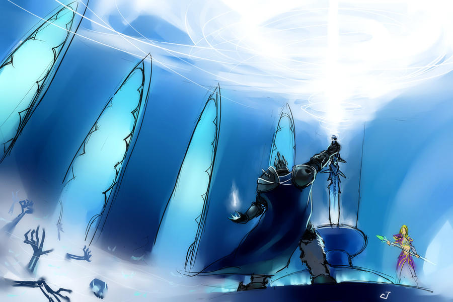 Wish to commune with the dead? by just1ce1 on DeviantArt