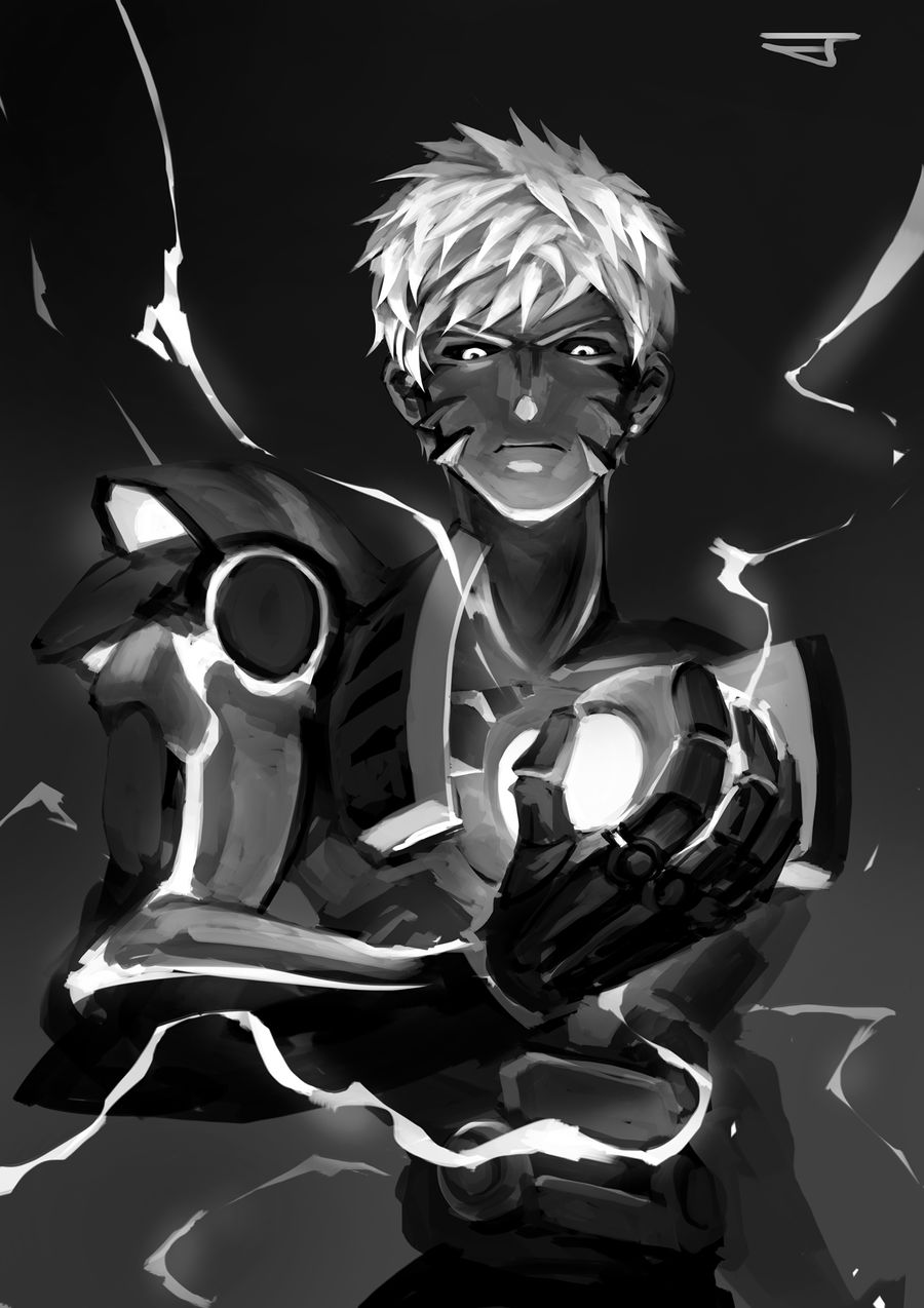 Genos by just1ce1 on DeviantArt