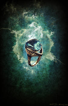 Runic Ring Artifact