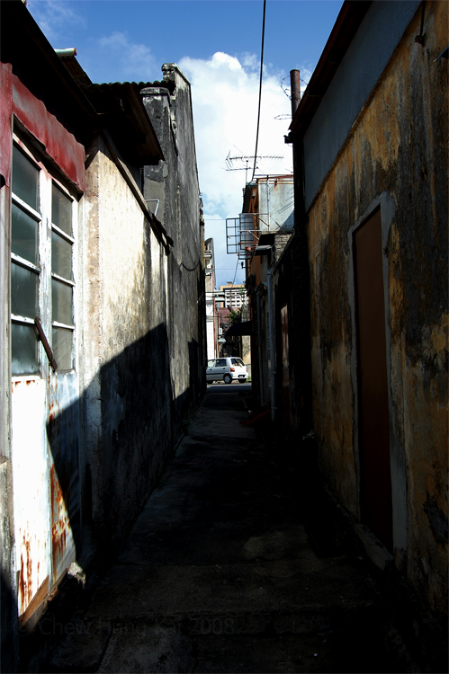 Penang 08: Alleyscape