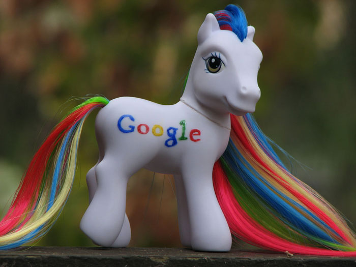 Google Pony by kaikaku